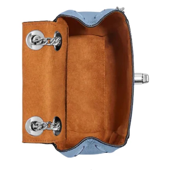 Coach, Convertible mini Backpack, Cornflower - Picture 4 of 15